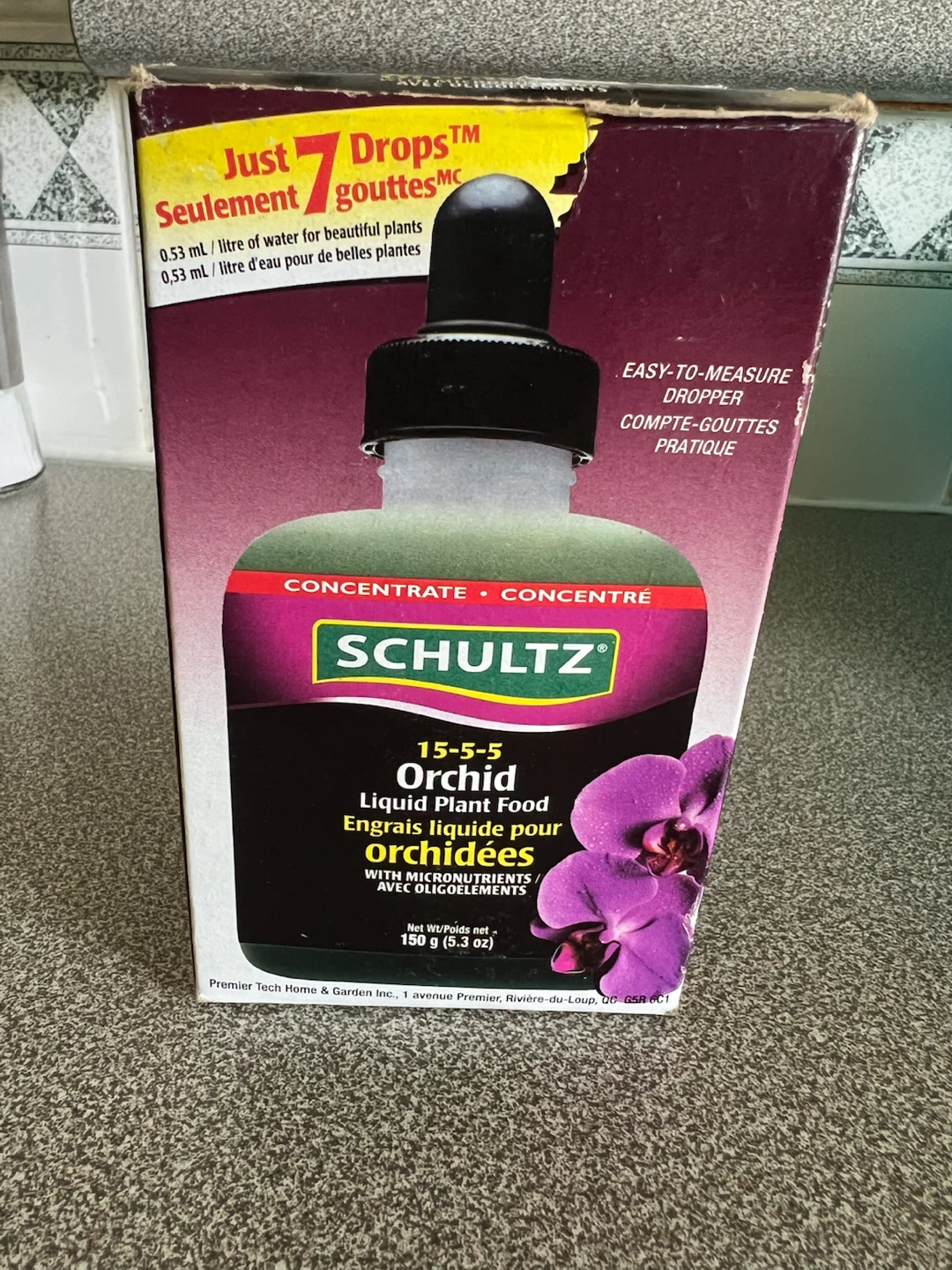 Schultz Orchid Liquid Plant Food Concentrate 150g - photo 2