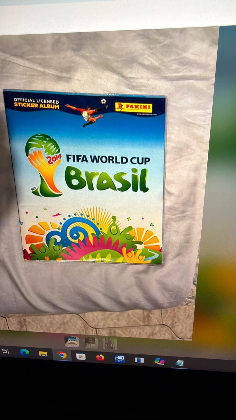 Panini 2014 FIFA World Cup Brazil Official Sticker Album
