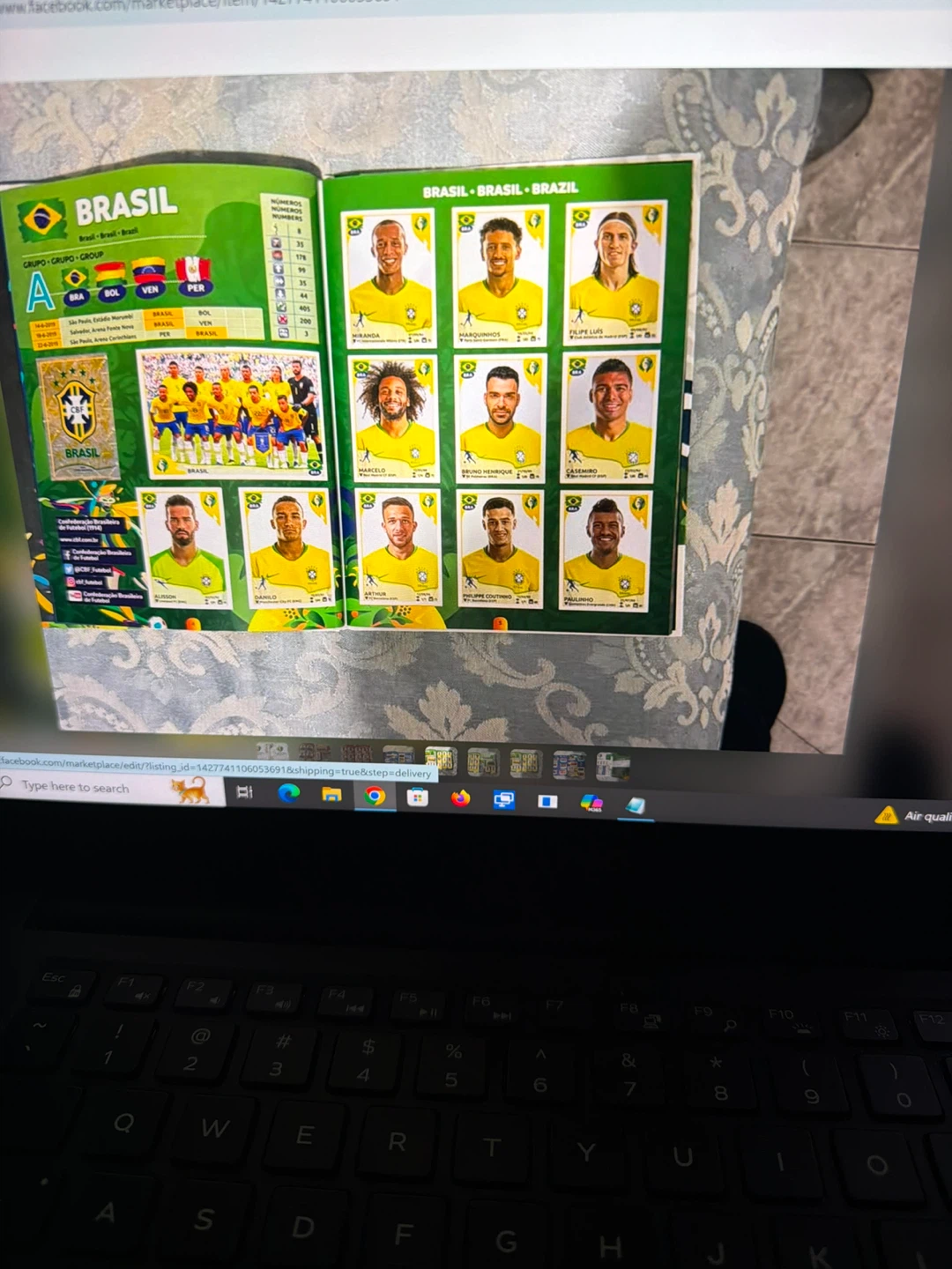 Panini 2014 FIFA World Cup Brazil Official Sticker Album - photo 3