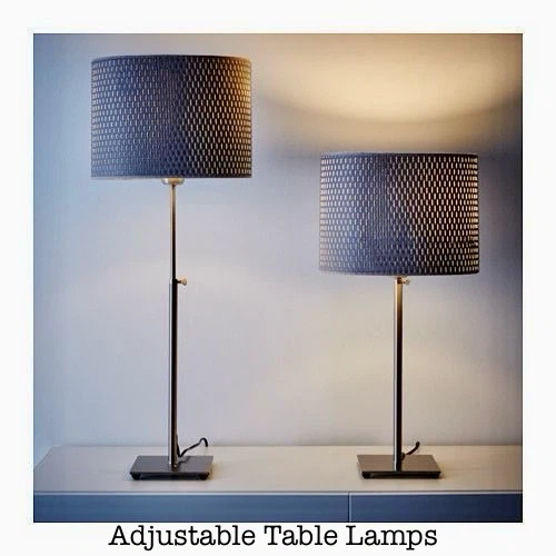 Adjustable Table Lamps - Set of 2