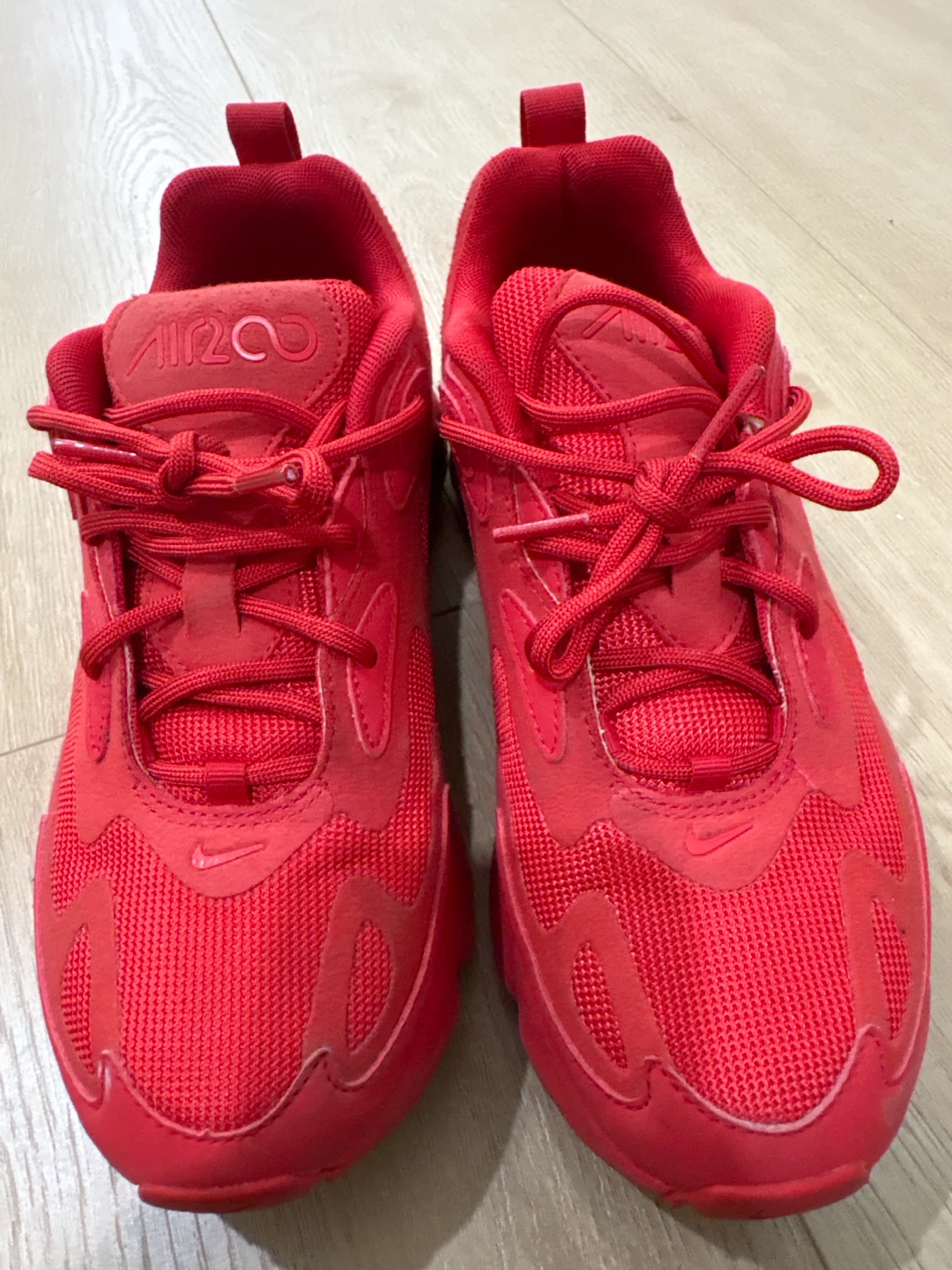 Nike Air Max 200 Red Sneakers - photo 2