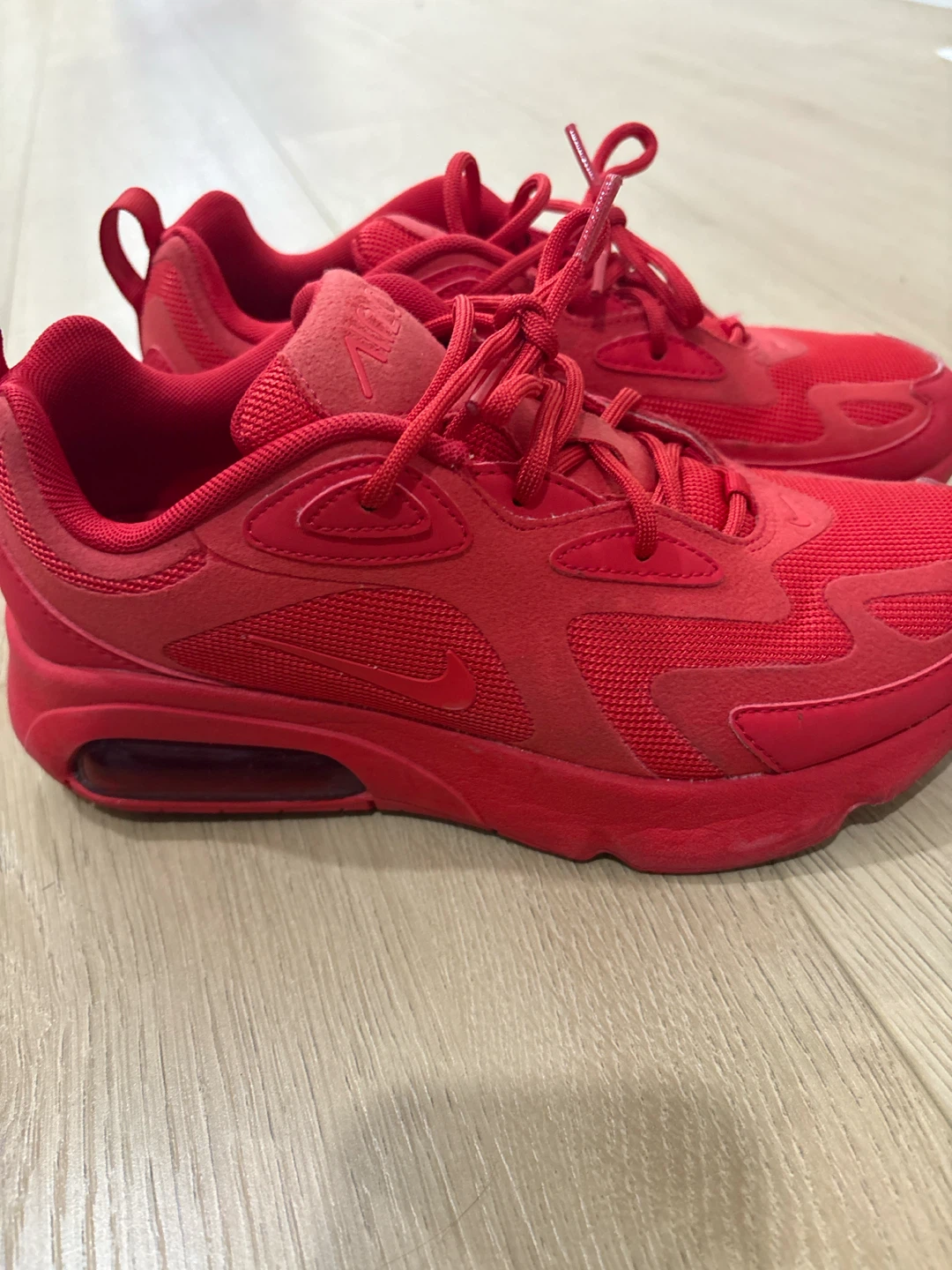 Nike Air Max 200 Red Sneakers - photo 3