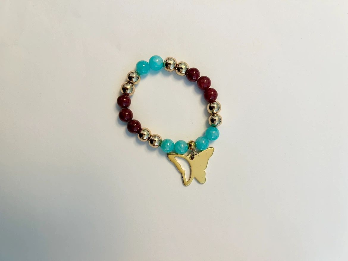 Butterfly Crystal Bracelet