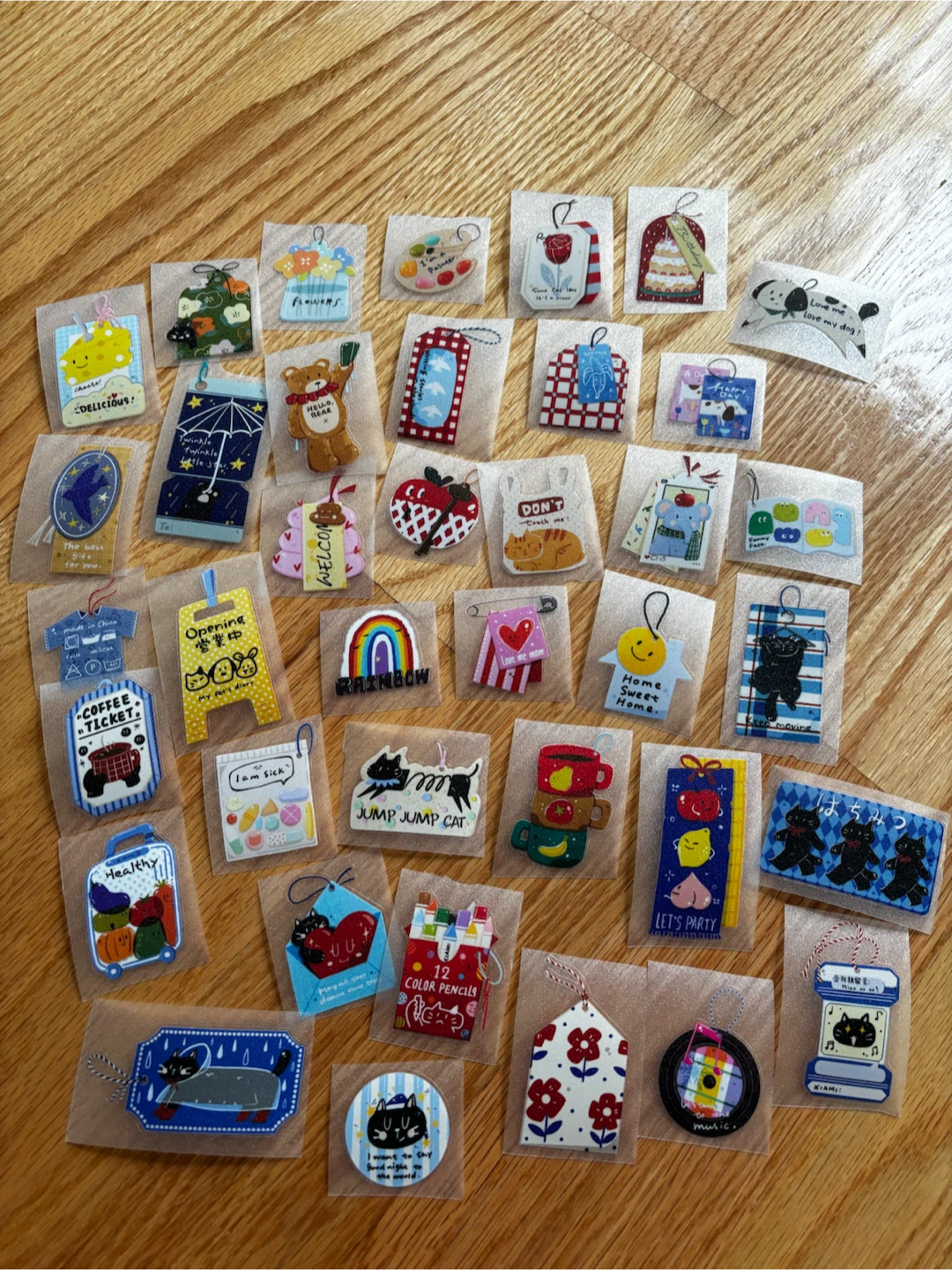 Assorted Stickers 10 for $1