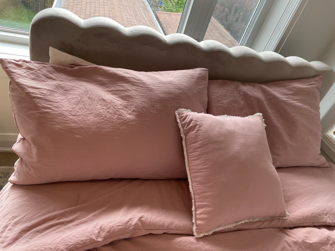 Pink King Bedding Set - photo 3