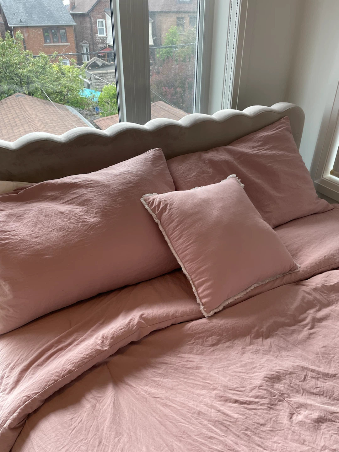 Pink King Bedding Set - photo 4