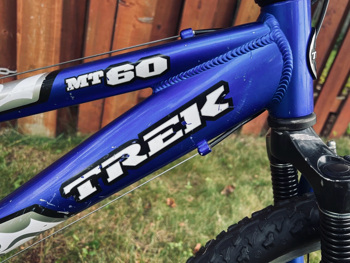 Trek MT60 20” kids mountain bike - photo 3