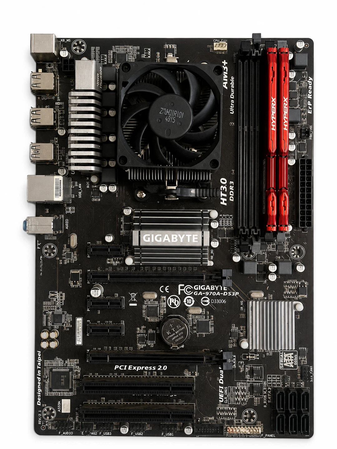 Motherboard Combo + PSU