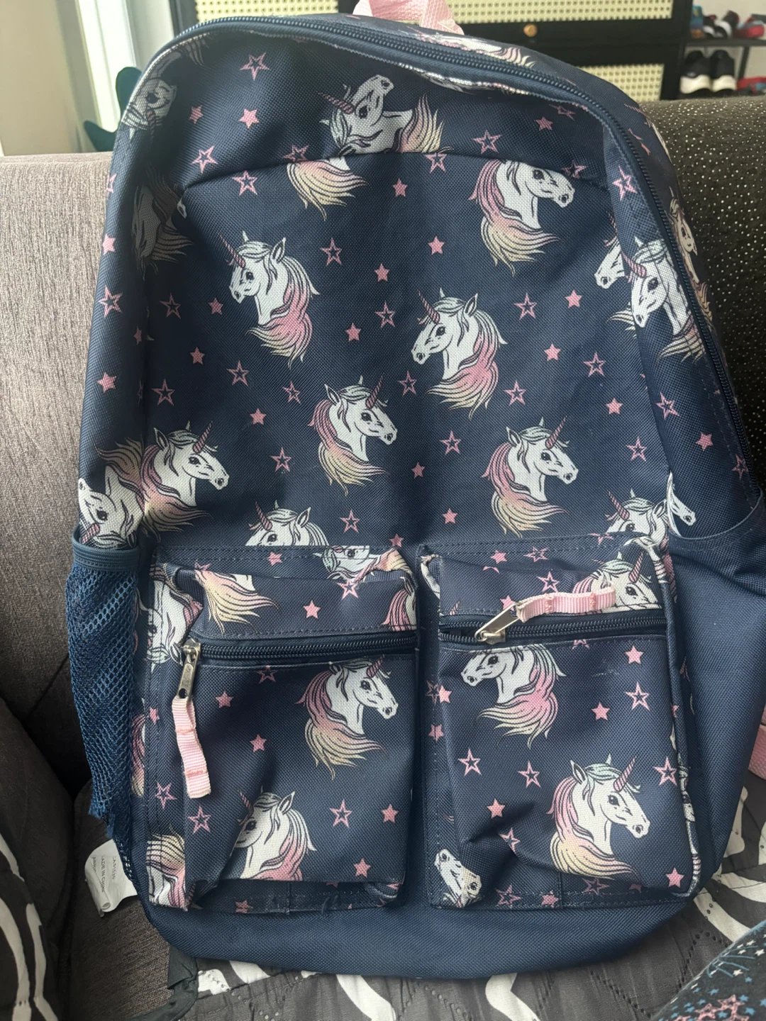 🎒 Girls School Backpack – Excellent Used Condition