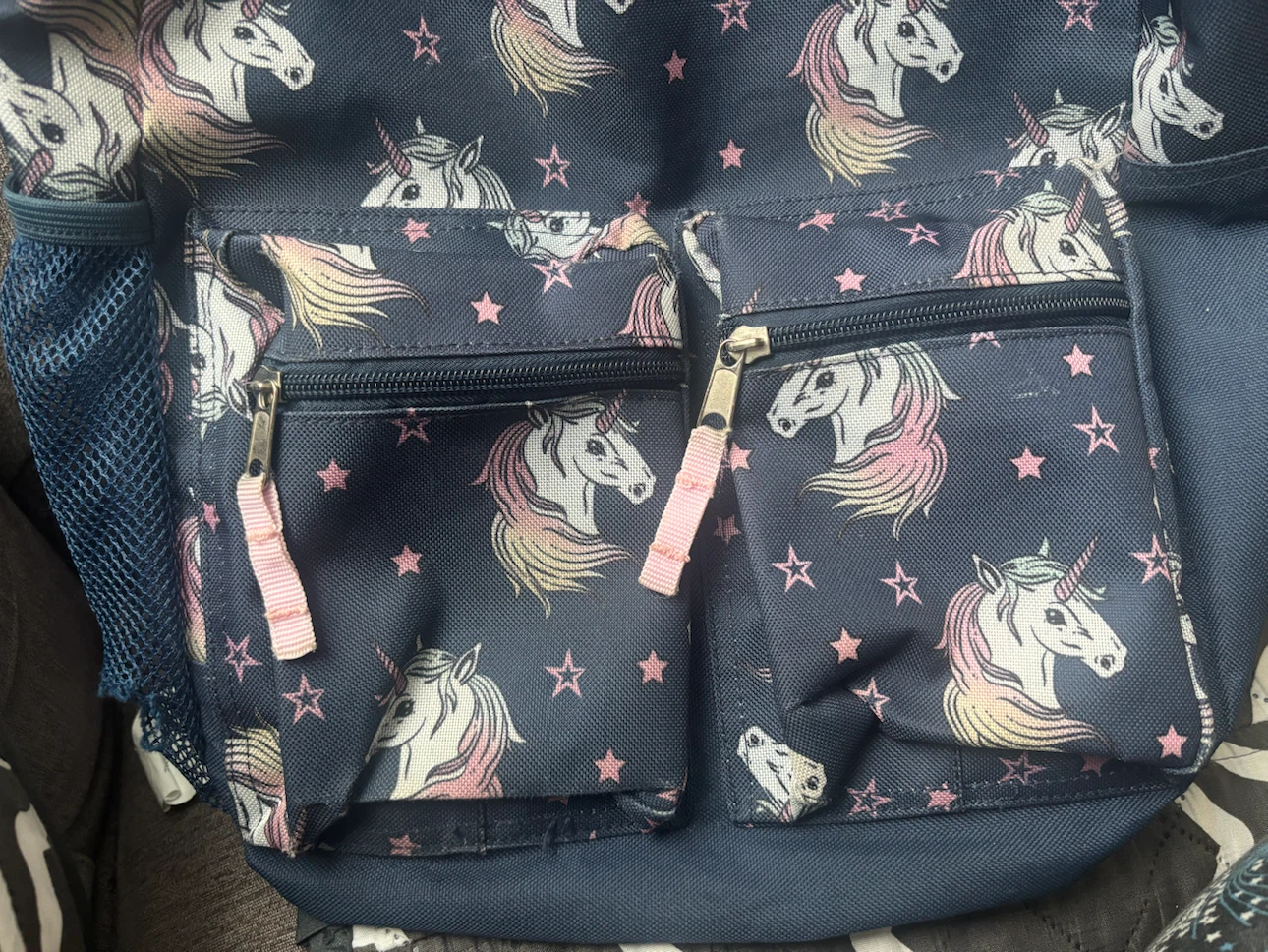 🎒 Girls School Backpack – Excellent Used Condition - photo 2