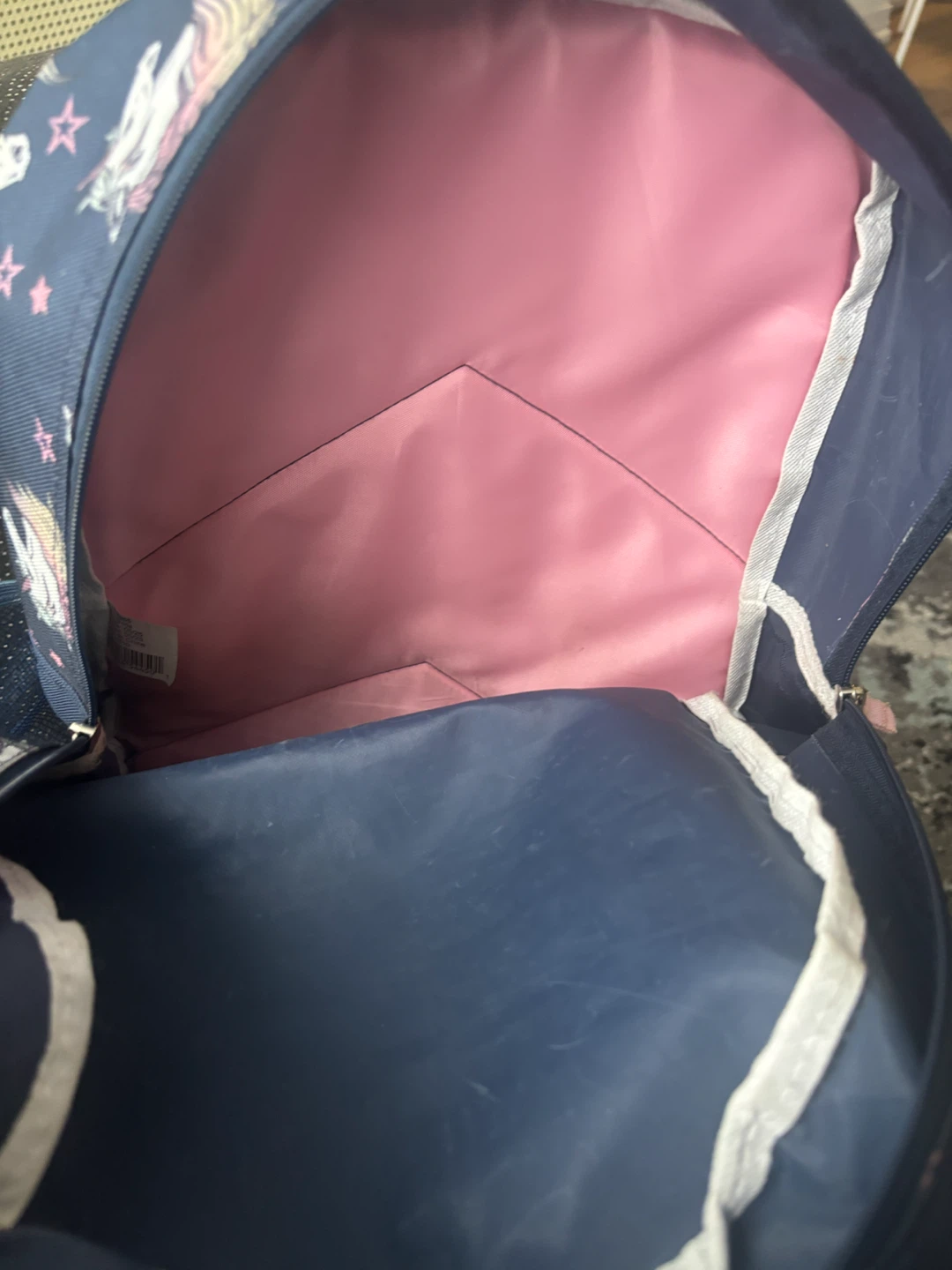 🎒 Girls School Backpack – Excellent Used Condition - photo 5