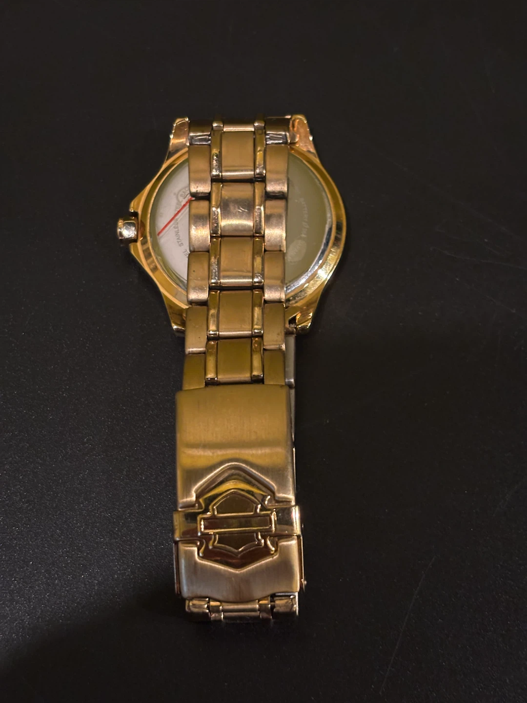 Harley Davidson Gold Tone Watch - photo 2
