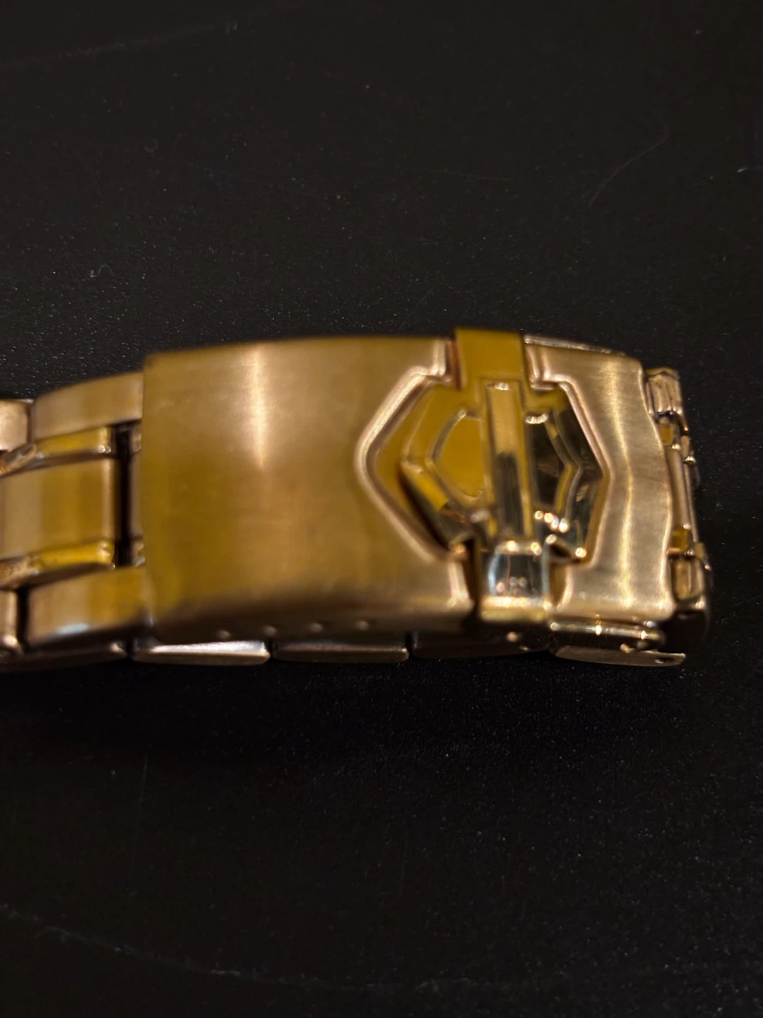 Harley Davidson Gold Tone Watch - photo 4