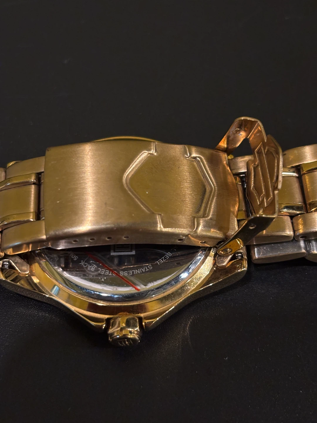 Harley Davidson Gold Tone Watch - photo 5