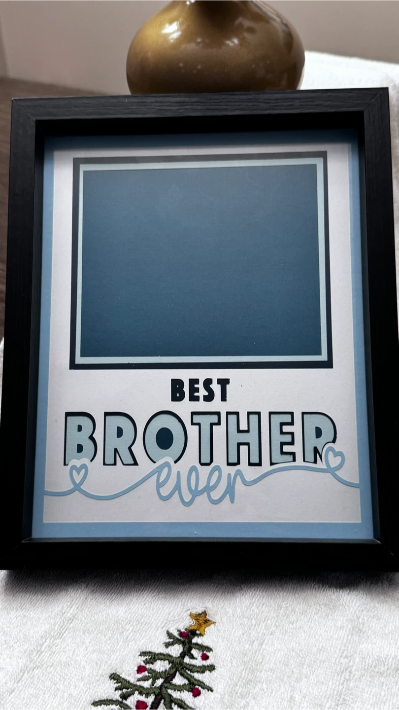 Layered Photo Frame