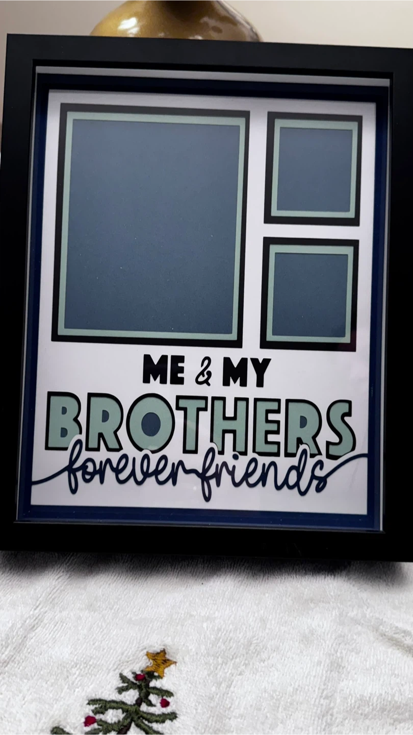 Layered Photo Frame - photo 2