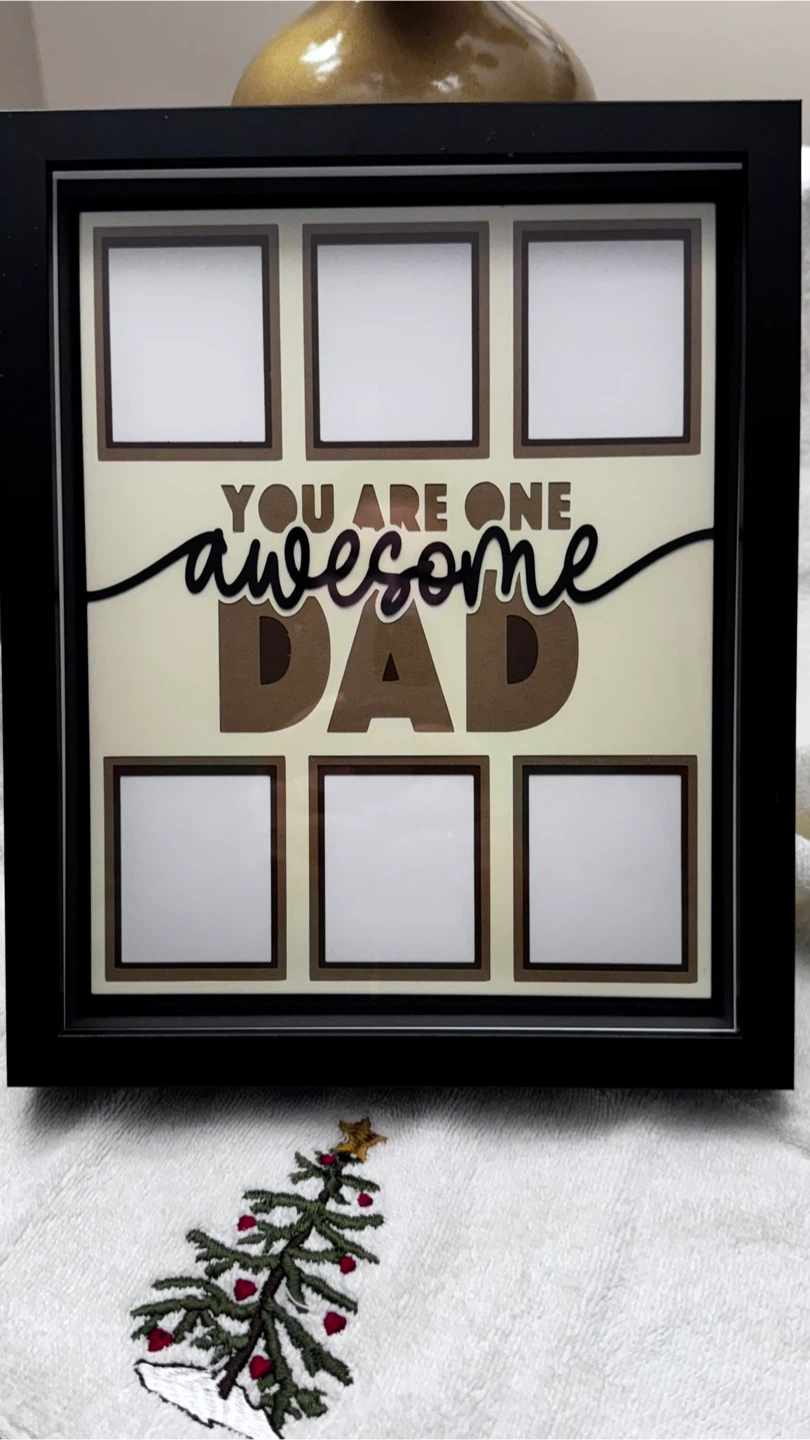 Layered Photo Frame - photo 3