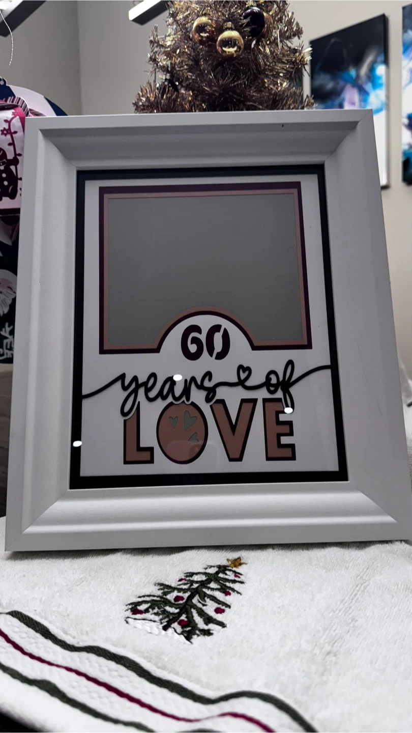 Layered Photo Frame - photo 4