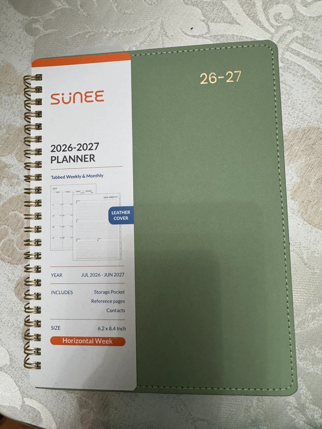 SUNEE 2026-2027 Planner