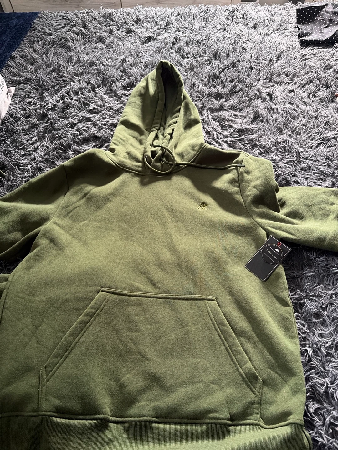 Aeropostale Jogger Set - Olive Green - Size L - photo 5