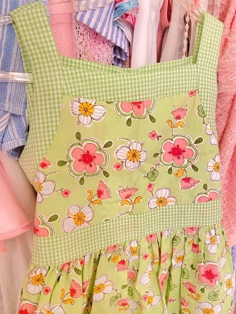 Blueberi Boulevard sun Dress with Floral Print - photo 2