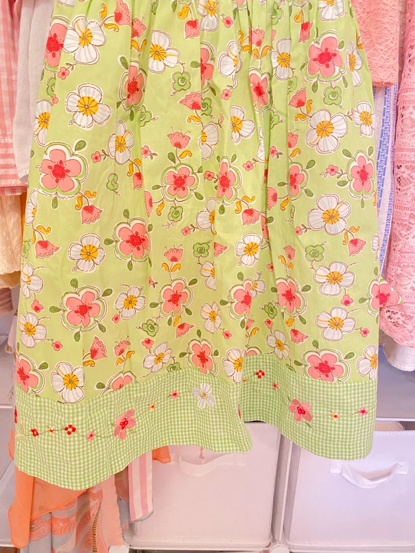 Blueberi Boulevard sun Dress with Floral Print - photo 3