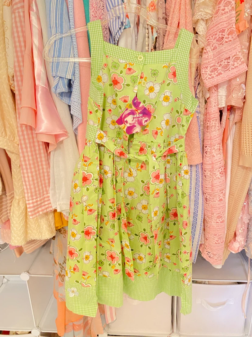 Blueberi Boulevard sun Dress with Floral Print - photo 4