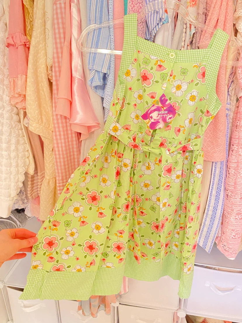 Blueberi Boulevard sun Dress with Floral Print - photo 5