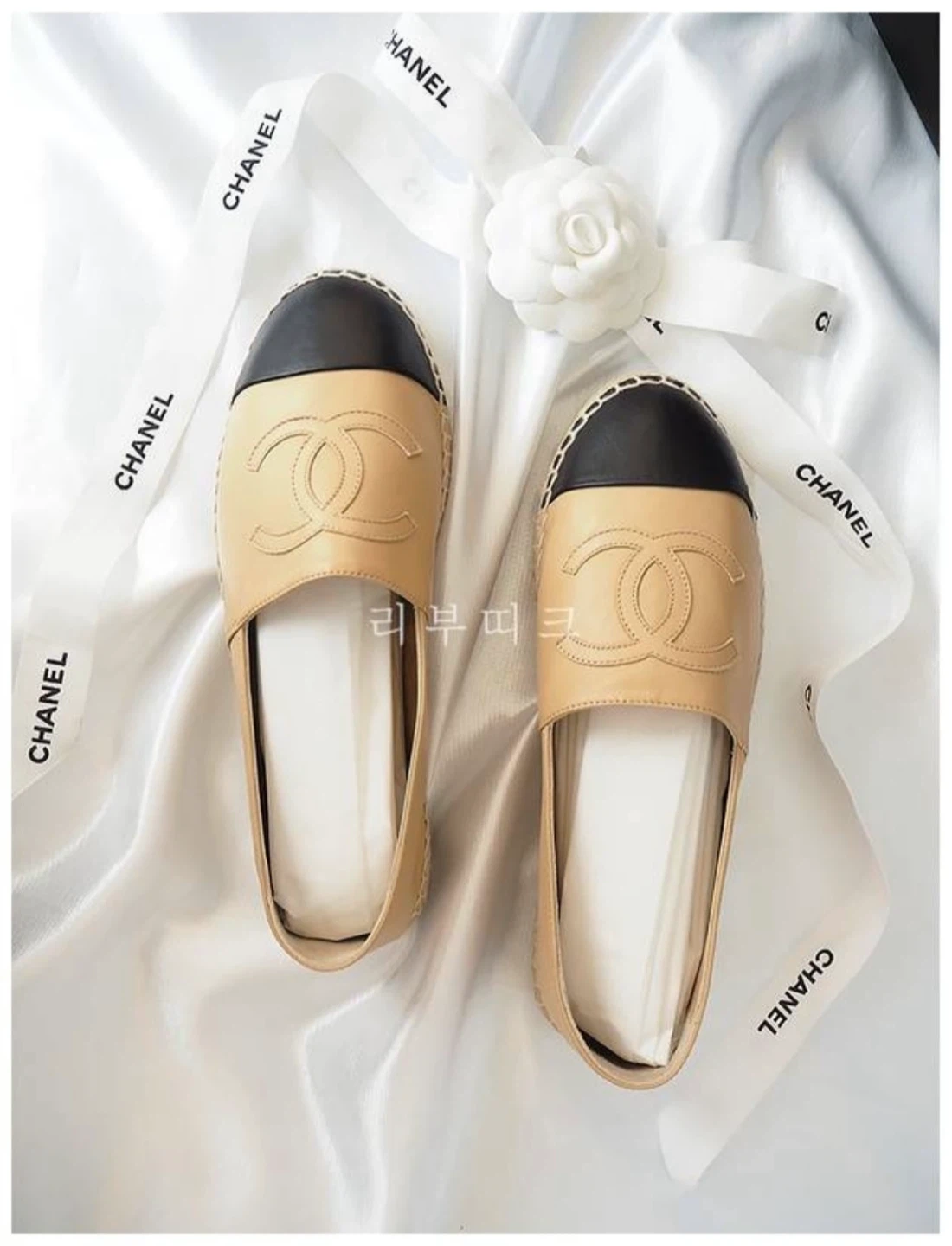 New Espadrille Leather Flats - photo 2
