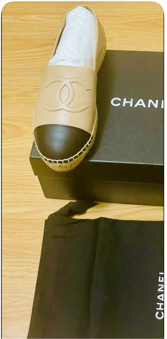New Espadrille Leather Flats - photo 3