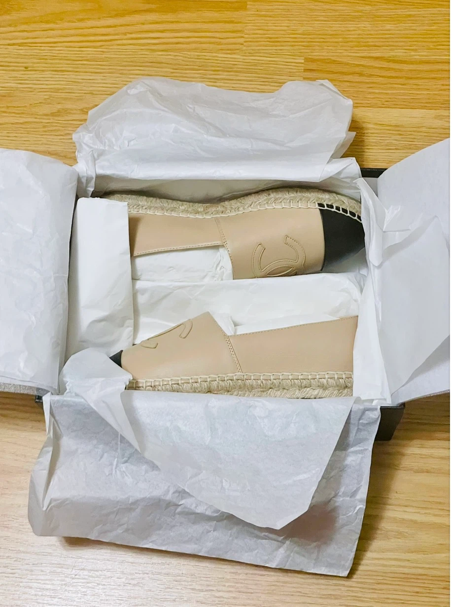 New Espadrille Leather Flats - photo 4