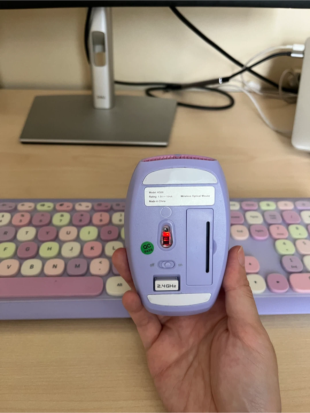 Wireless keyboard and Mouse - photo 3