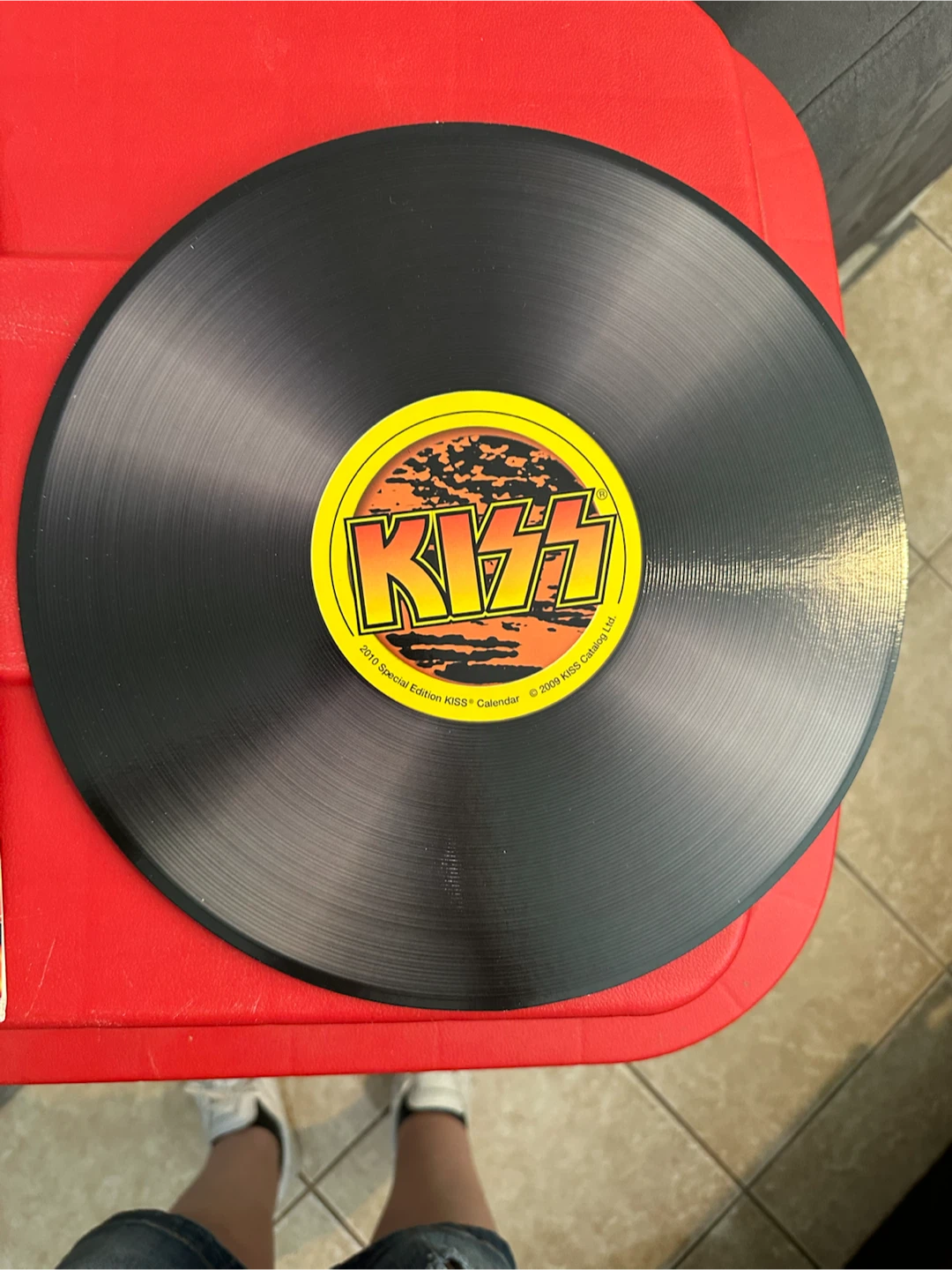 KISS 2010 Special Edition Collector's Calendar