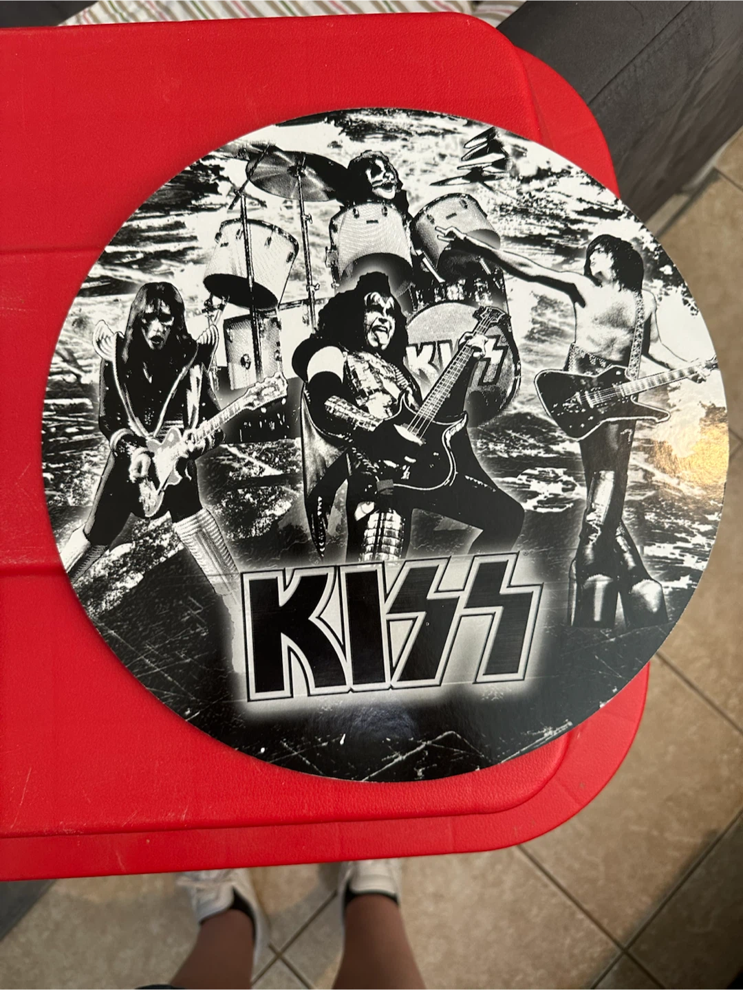 KISS 2010 Special Edition Collector's Calendar - photo 2