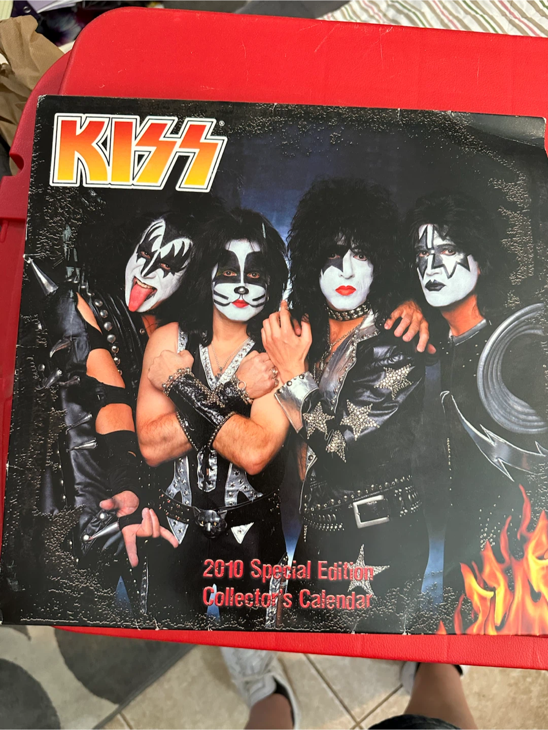 KISS 2010 Special Edition Collector's Calendar - photo 3