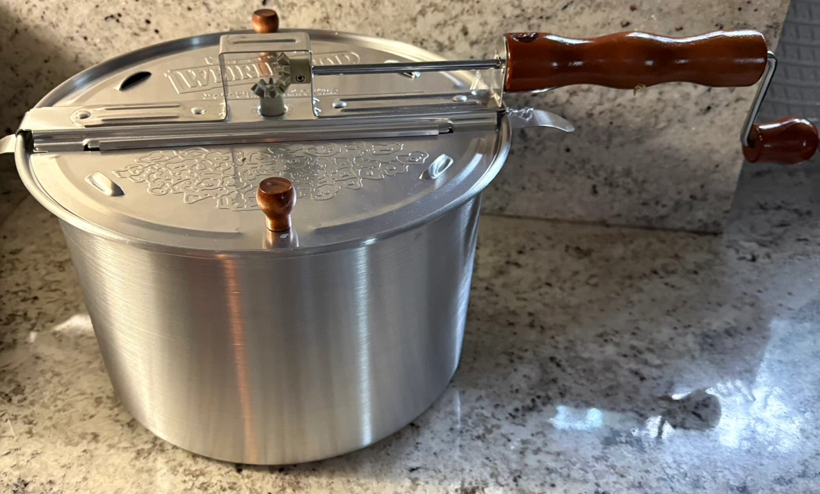 Whirley Pop Popcorn Maker