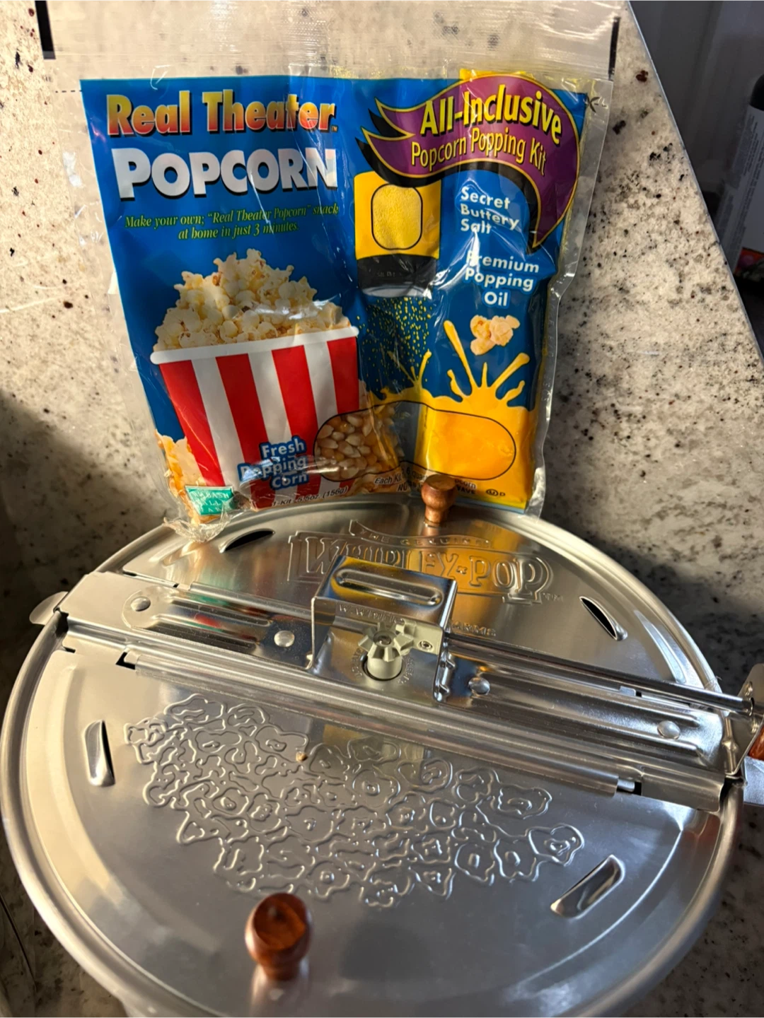 Whirley Pop Popcorn Maker - photo 3
