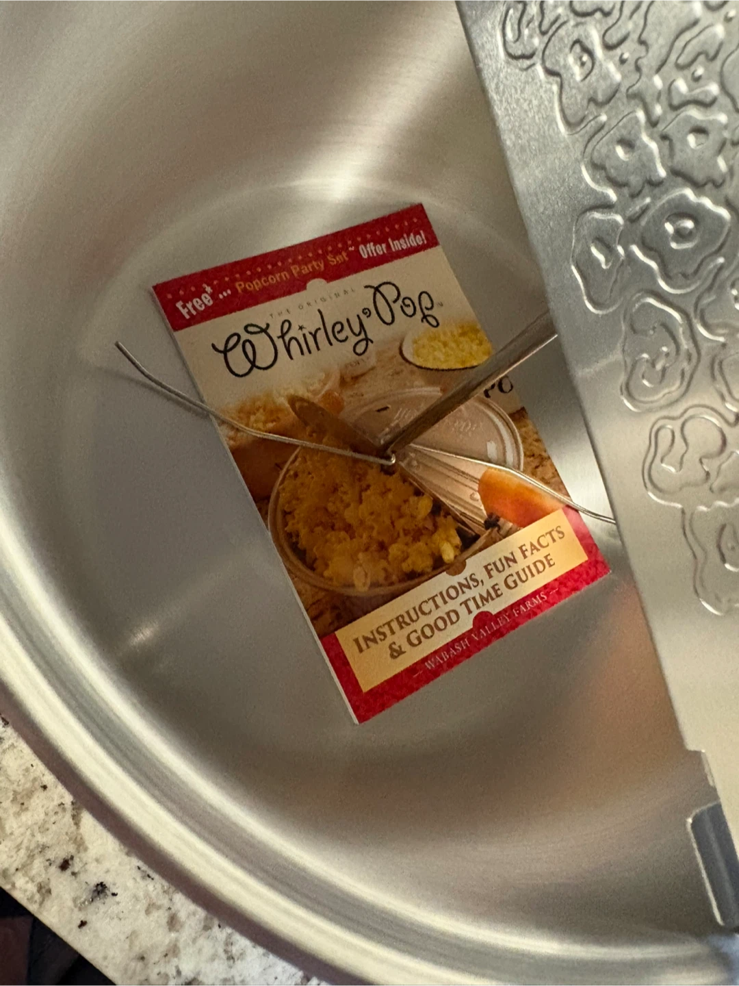 Whirley Pop Popcorn Maker - photo 4