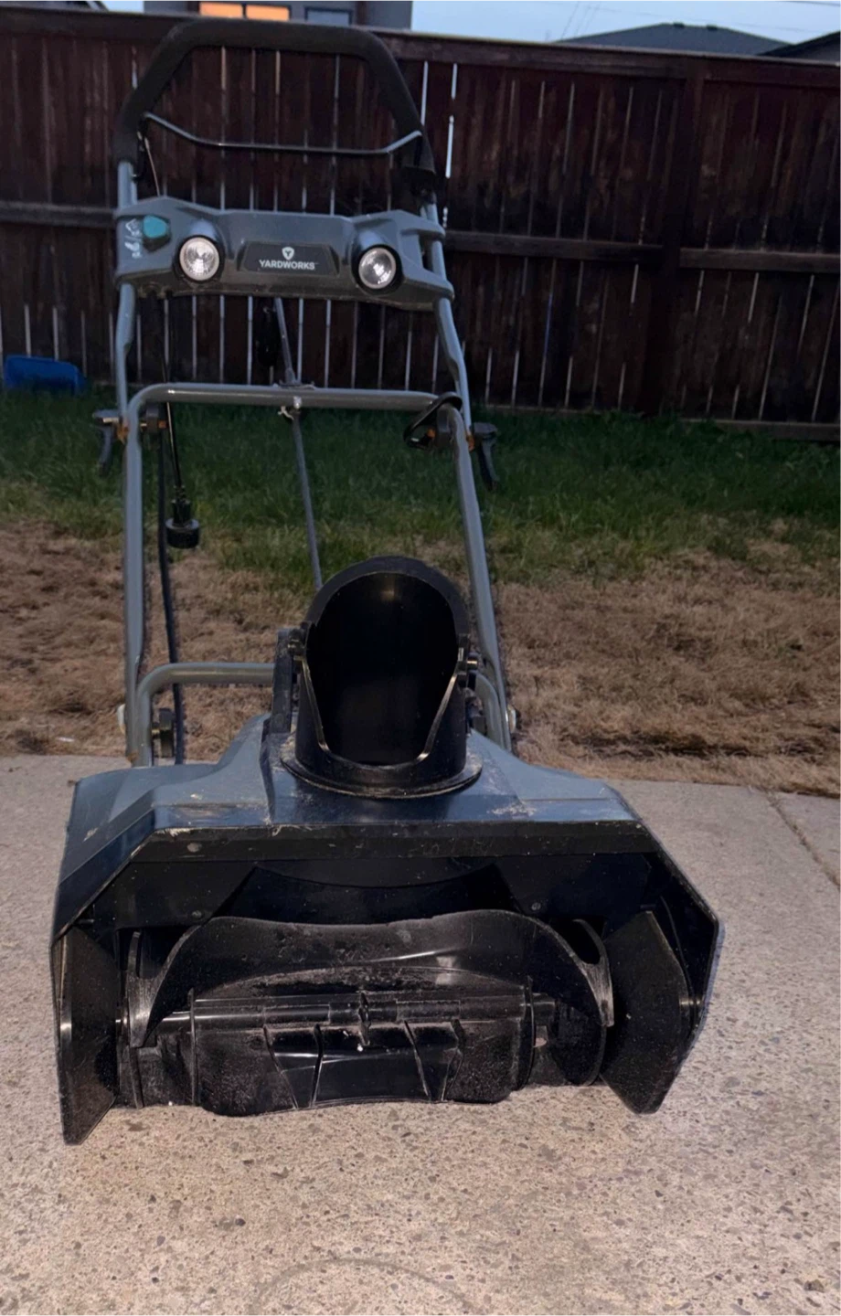 Yardworks 13A Electric Snow Blower