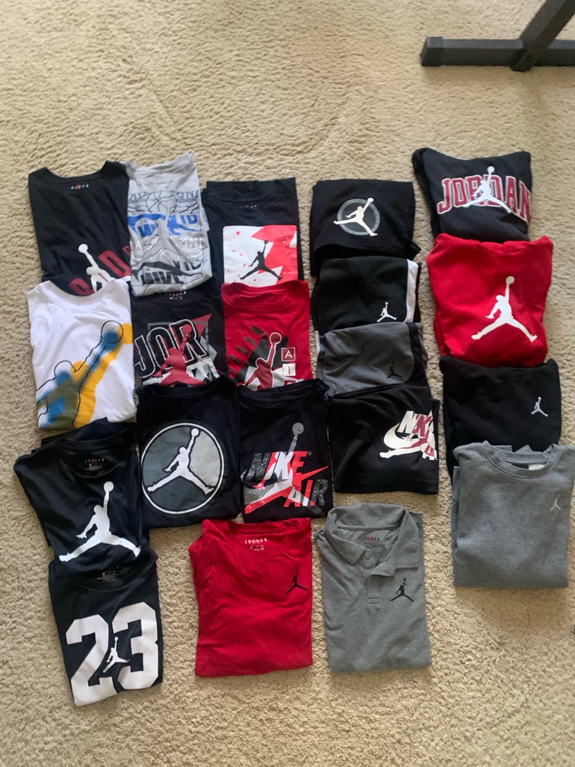 Jordan T-Shirts, Shorts, Hoodies