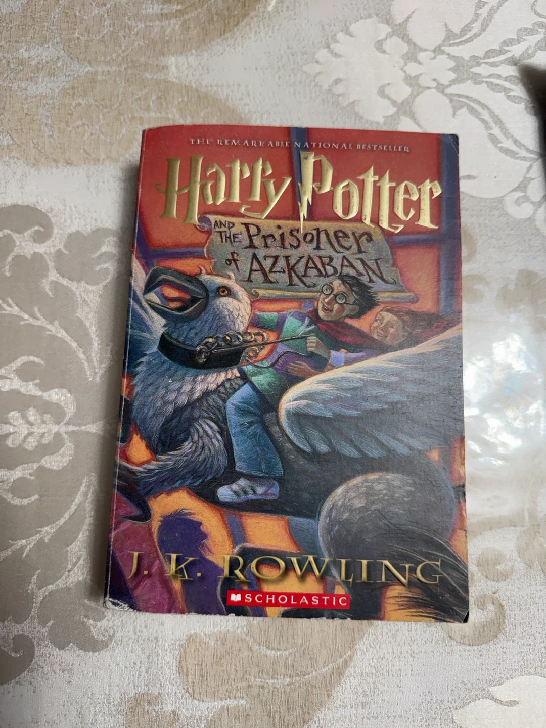 Harry Potter and the Prisoner of Azkaban by J.K. Rowling Book