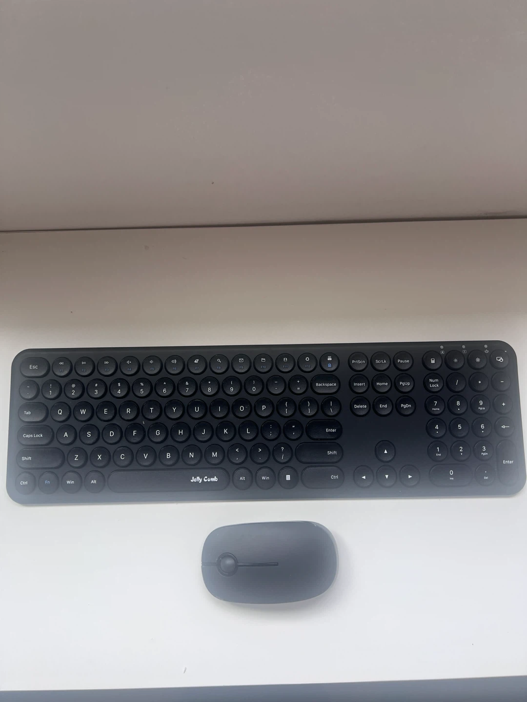 Jelly Comb Wireless Keyboard and Mouse Combo