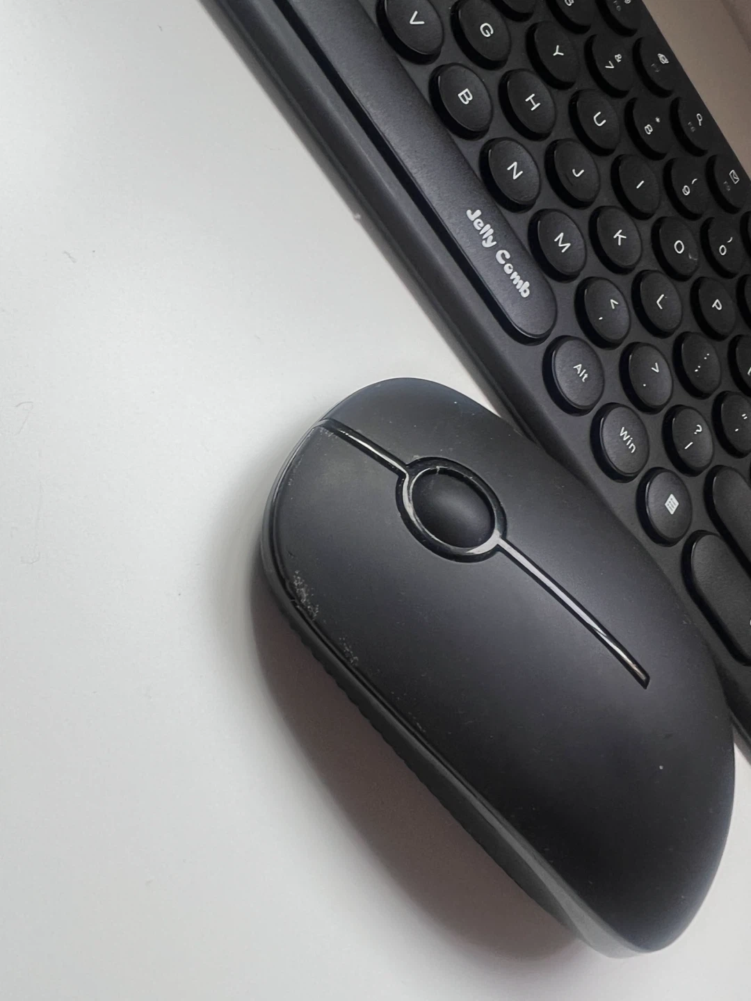 Jelly Comb Wireless Keyboard and Mouse Combo - photo 2
