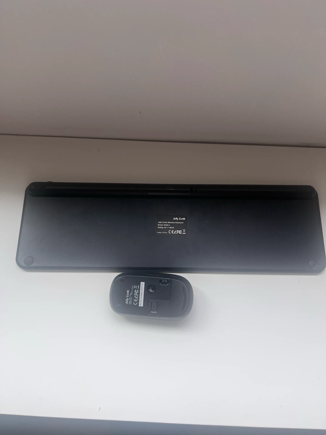 Jelly Comb Wireless Keyboard and Mouse Combo - photo 3