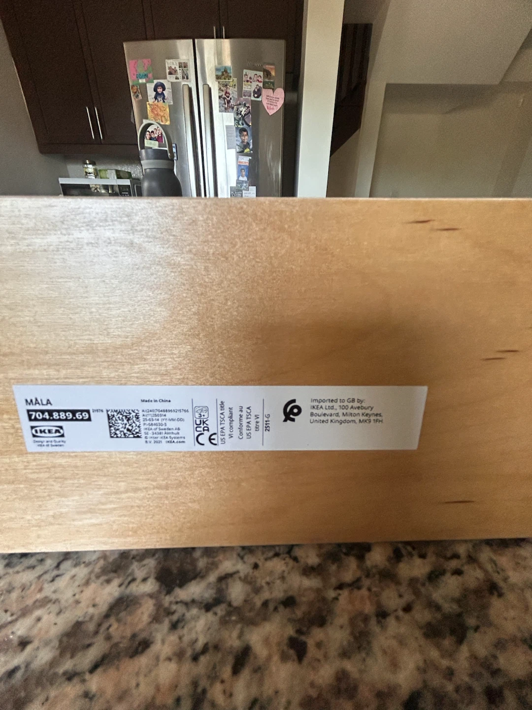 Ikea MALA paper roll holder - photo 2