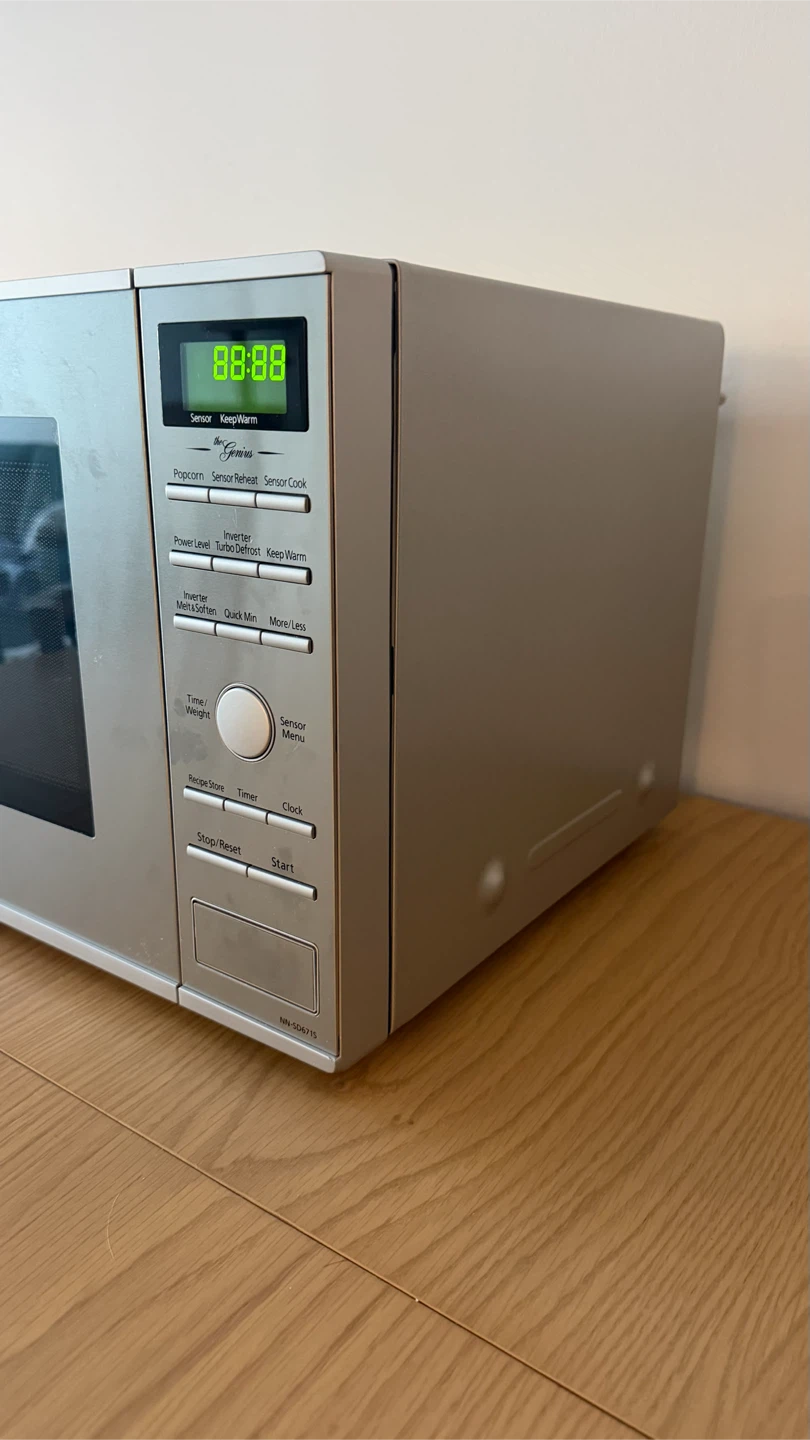 Panasonic 1.2 cu. ft. Countertop Microwave Oven - photo 2