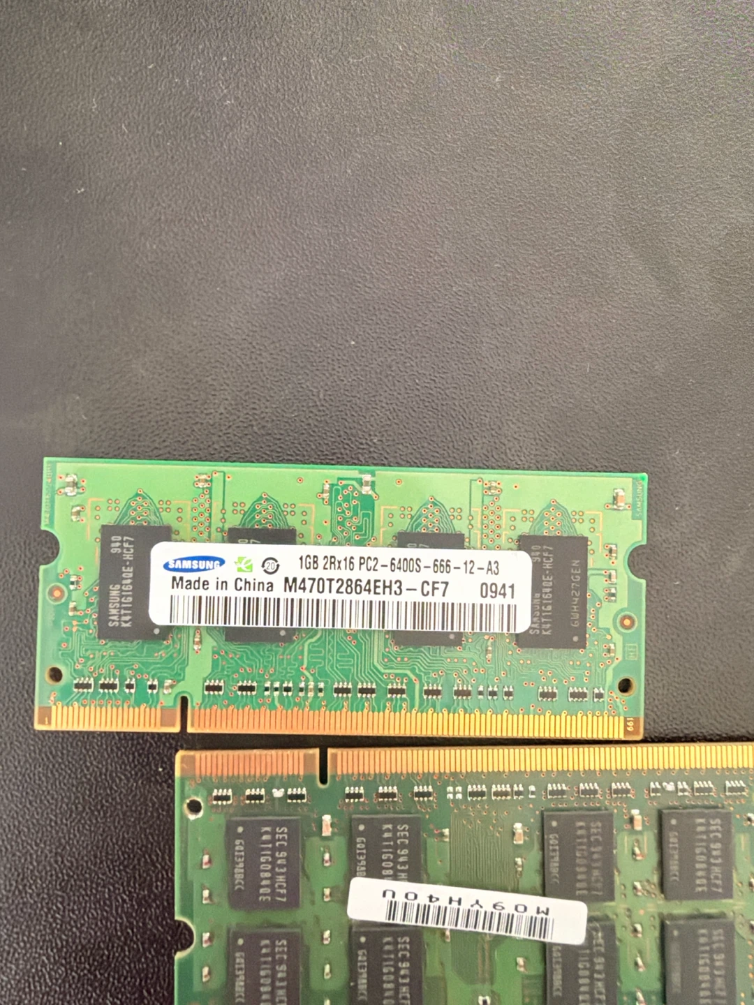 Samsung 3BG DDR2 RAM Modules - photo 2