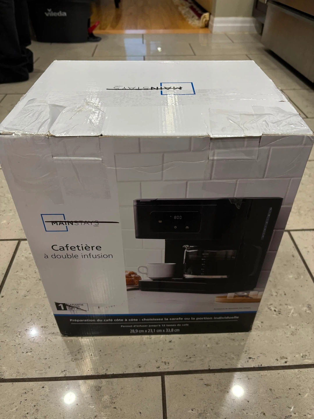 Mainstays Double Infusion Coffee Maker