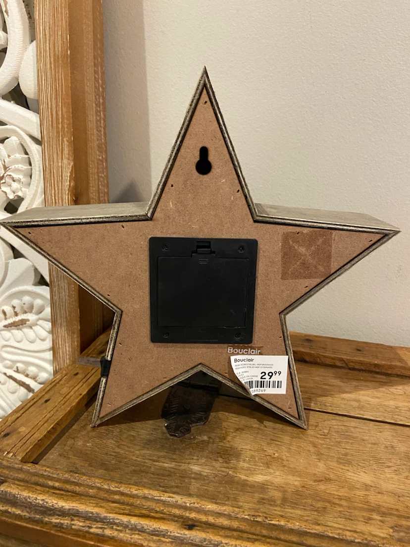 Light Up Star Night Light Battery Operated - photo 4
