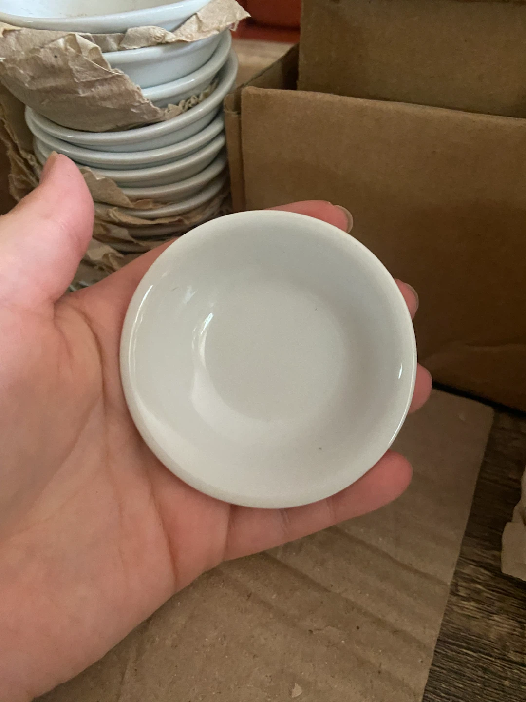 Set of white ramekins - photo 3